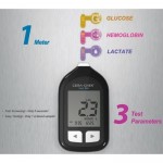Laktátomer s meraním hemoglobínu CERA-CHECK 3v1 GHL
